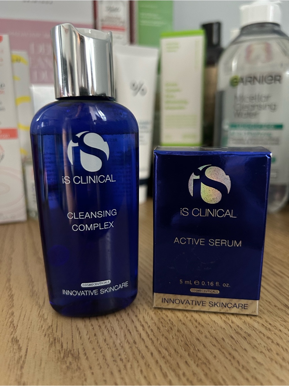 Cleansing Complex & Active Serum